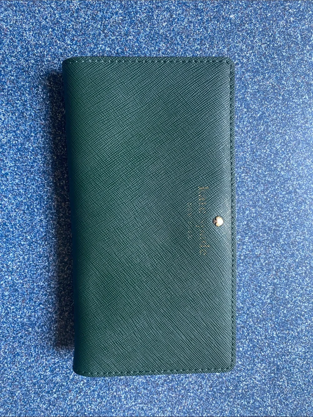 Kate spade wallet hunter green